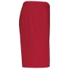Short de sport Rouge Sporty Red PROACT® – 140 g/m² – vue 3