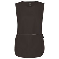 Tunique de travail femme Kariban coloris Marron – 65/35