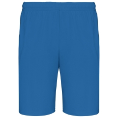 Short de sport Bleu Sporty Royal Blue PROACT® – 140 g/m²