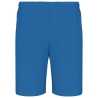 Short de sport Bleu Sporty Royal Blue PROACT® – 140 g/m²