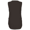 Tunique de travail femme Kariban coloris Marron – 65/35 – vue 2