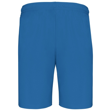 Short de sport Bleu Sporty Royal Blue PROACT® – 140 g/m² – vue 2