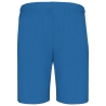 Short de sport Bleu Sporty Royal Blue PROACT® – 140 g/m² – vue 2