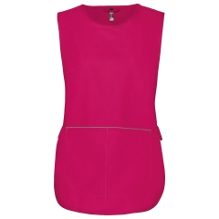 Tunique de travail femme Fuchsia Kariban – Coupe Regular