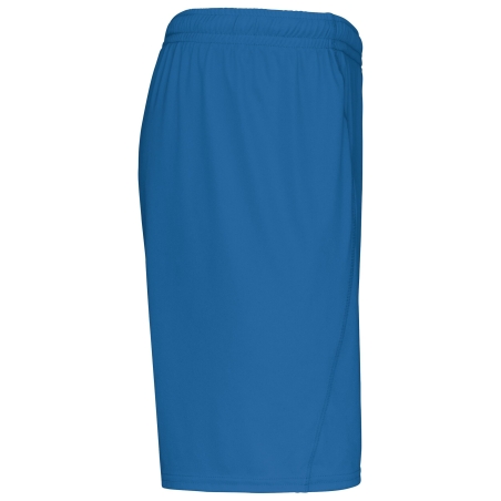 Short de sport Bleu Sporty Royal Blue PROACT® – 140 g/m² – vue 3