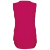 Tunique de travail femme Fuchsia Kariban – Coupe Regular – vue 2
