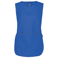 Tunique femme Bleu Royal Clair Kariban – Tablier pro