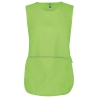 Tunique femme vert lime Kariban – Tablier professionnel