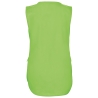 Tunique femme vert lime Kariban – Tablier professionnel – vue 2