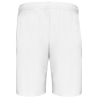Short de sport Blanc PROACT® – Polyester léger 140 g/m² – vue 2