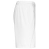 Short de sport Blanc PROACT® – Polyester léger 140 g/m² – vue 3