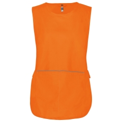 Tunique femme de travail Orange Kariban – Tablier pro