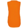 Tunique femme de travail Orange Kariban – Tablier pro – vue 2
