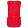 Tunique femme Rouge Kariban – Tablier professionnel