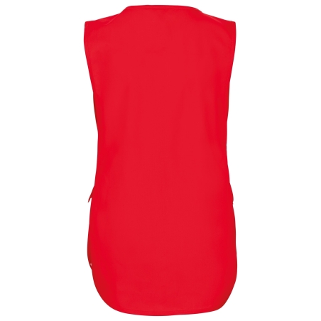 Tunique femme Rouge Kariban – Tablier professionnel – vue 2