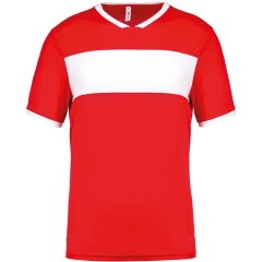Maillot Multisport Manches Courtes Unisexe Rouge PROACT®