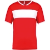 Maillot Multisport Manches Courtes Unisexe Rouge PROACT®