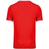 Maillot Multisport Manches Courtes Unisexe Rouge PROACT® – vue 2
