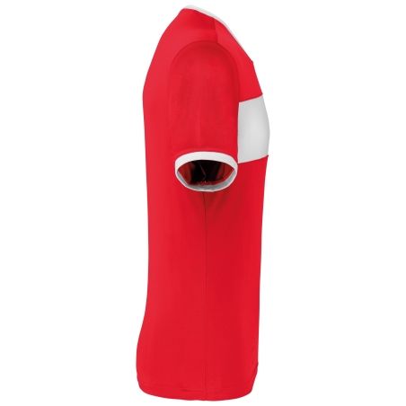 Maillot Multisport Manches Courtes Unisexe Rouge PROACT® – vue 3