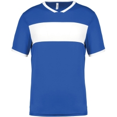 Maillot Multisport Manches Courtes Bleu Unisexe PROACT®