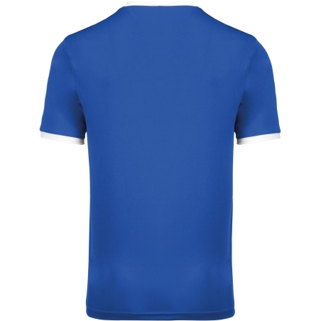 Maillot Multisport Manches Courtes Bleu Unisexe PROACT® – vue 2