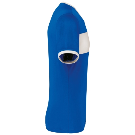 Maillot Multisport Manches Courtes Bleu Unisexe PROACT® – vue 3