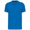 Polo Sport Manches Courtes Bleu Aqua PROACT®