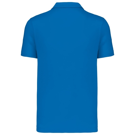 Polo Sport Manches Courtes Bleu Aqua PROACT® – vue 2