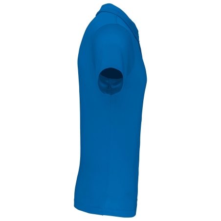 Polo Sport Manches Courtes Bleu Aqua PROACT® – vue 3