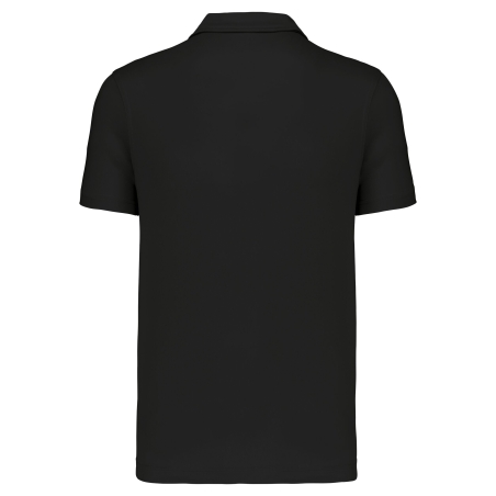 Polo sport manches courtes noir PROACT® – Léger et respirant – vue 2