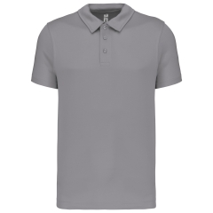 Polo sport manches courtes Gris PROACT® – 145 g/m²