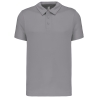 Polo sport manches courtes Gris PROACT® – 145 g/m²