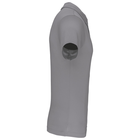 Polo sport manches courtes Gris PROACT® – 145 g/m² – vue 3