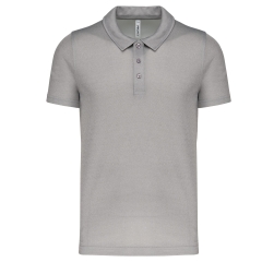 Polo sport manches courtes Gris Melange PROACT®