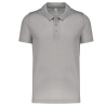 Polo sport manches courtes Gris Melange PROACT®
