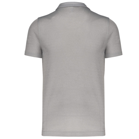 Polo sport manches courtes Gris Melange PROACT® – vue 2