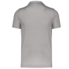 Polo sport manches courtes Gris Melange PROACT® – vue 2
