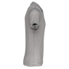 Polo sport manches courtes Gris Melange PROACT® – vue 3