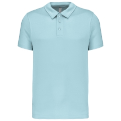 Polo Sport Manches Courtes Bleu PROACT® – Léger & Respirant