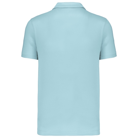 Polo Sport Manches Courtes Bleu PROACT® – Léger & Respirant – vue 2