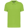 Polo sport manches courtes PROACT® Vert lime – 145 g/m²