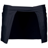 Tablier coton court Marine Kariban – 5 poches, 280 g/m² – vue 2
