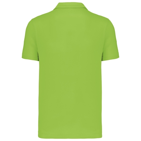 Polo sport manches courtes PROACT® Vert lime – 145 g/m² – vue 2