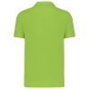 Polo sport manches courtes PROACT® Vert lime – 145 g/m² – vue 2