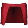 Tablier coton court Rouge Kariban – 5 poches & 280 g/m² – vue 2
