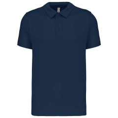 Polo sport manches courtes Marine PROACT® – 145 g/m²
