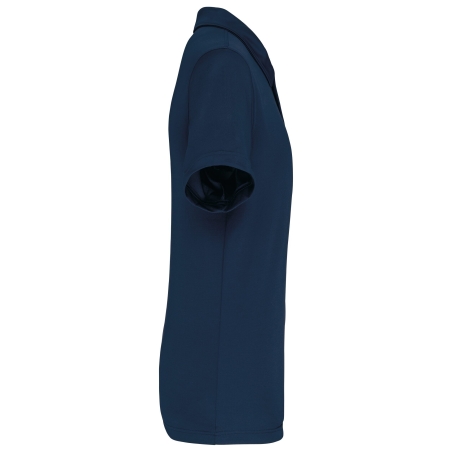 Polo sport manches courtes Marine PROACT® – 145 g/m² – vue 3