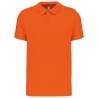 Polo Sport Manches Courtes Orange PROACT® – Personnalisé
