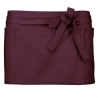 Tablier coton court Bordeaux Kariban – 5 poches