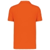 Polo Sport Manches Courtes Orange PROACT® – Personnalisé – vue 2